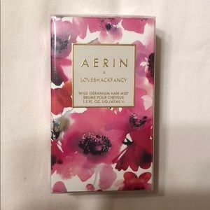 Aerin Wild Geranium Hair Mist